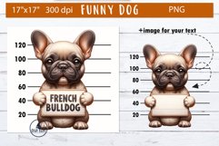 Funny dog sublimation | 3d dog png | Dog bundle Product Image 13