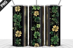 3D St Patrick&#039;s Day Tumbler Wrap| Sublimation Design Product Image 5