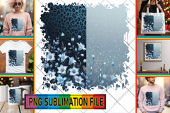 Sweet PNG Art for TSHIRTS, Leopard Prints Product Image 1