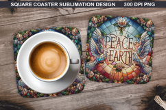Christian Coaster Sublimation, Christian Coaster PNG Design Product Image 1