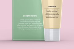 Cosmetic Tube &amp; Box Mockup - 10 views Product Image 20
