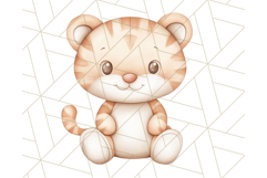 Cute Stuffed Animal Clipart for Nursery Decor Png Product Image 3