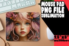 COZY MOUSE PAD SUBLIMATION MAGIC, Fairy Product Image 1