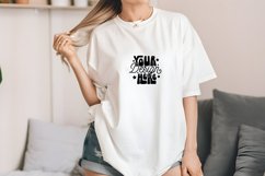 Comfort Colors 1717 White Mockup, White Comfort Colors Product Image 1