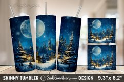 Christmas Tumbler Sublimation Design Product Image 1