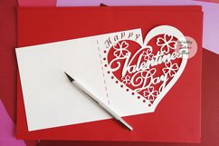 3 Valentine's Day Cards SVG, Greeting Cards Templates SVG Product Image 6