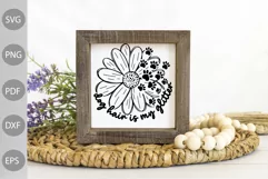 Dog Hair Is My Glitter SVG Cut Files/ Dog Mom SVG Design Product Image 2