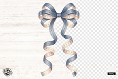 Sewing Measuring Tape Bow PNG Product Image 1
