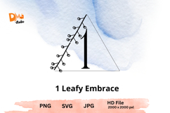 Leafy Embrace Product Image 1