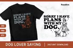 Funny Dog Lover Quotes SVG EPS PNG 12 Product Image 1