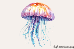 Fantasy Underwater Sublimation PNG Product Image 1