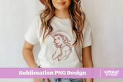 Funny Sarcastic Cowgirl American Women Girl Power PNG DTF Product Image 2