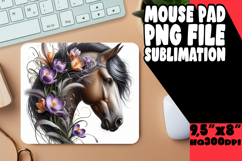 ENCHANTED DESK PAD PNG DESIGN, Horse Product Image 1