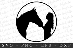 Horse SVG | SVG Cut files | Cricut Product Image 1