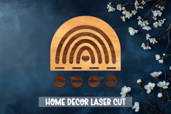 Bow holder laser cut - Wooden Nursery Decor Laser Product Image 1