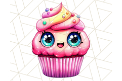 Kawaii Food Clipart Png, Cute Illustrations for Crafts Product Image 3