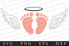 AnglelSVG | SVG Cut files | Cricut Product Image 1