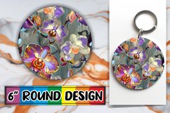 Flower Circle Sublimation Variety Product Image 1