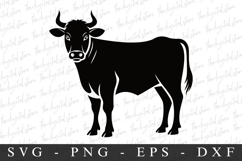 Cow SVG | SVG Cut files | Cricut Product Image 1