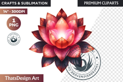 Pink Rose Gold flower Clipart, Abstract Flowers Wedding PNG Product Image 1