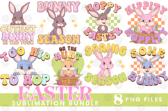 Easter Sublimation DTF Bundle Bunny Chick Farm Hip Hop Joy Product Image 1