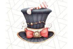 Vintage Steampunk Forest Animal PNG Clipart for Sublimation Product Image 4