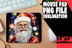 Snowman Fantasy for Winter Mouse Pad Sublimation Product Image 1