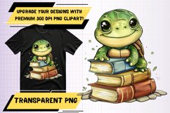 Tranquil Watercolor Animal Sublimation Design Product Image 1