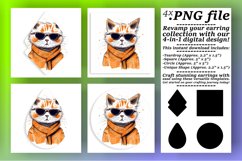 Curious Cat Collection: Sublimation Galore Product Image 1