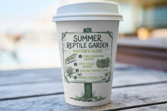 Summer Reptiles Garden Clipart Product Image 5