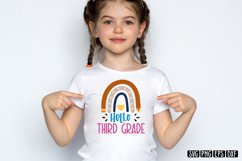 Hello third grade SVG Product Image 1