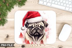 Christmas Dog Mouse Pad Bundle - Christmas Sublimation Product Image 6