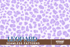 Pink Leopard Seamless Pattern Surface Design PNG Bundle Set Product Image 10