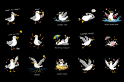 Summer Seagull Clipart Product Image 8