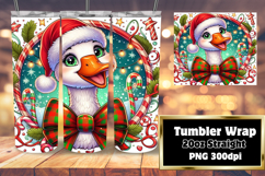 Custom 20oz Tumbler Wrap Download , Goose Product Image 1