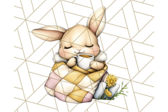 Warm &amp; Fuzzy Mornings PNG Clipart, Cozy Animal Art Download Product Image 4