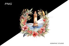 Greece summer clipart, Mediterranean Food Clipart, Product Image 1