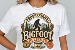 Funny Cryptid Squad Clipart Bundle Product Image 5