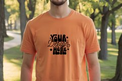 Gildan 64000 Tshirt Mockup, Black Tshirt Mockup 64000 Product Image 1