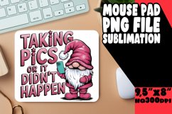 VIBRANT mouse MAT Innovative Art, Gnomes Product Image 1