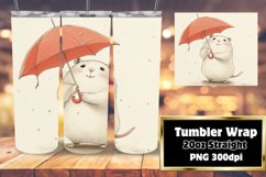 Springtime Tumbler Wrapped in Boho Product Image 1