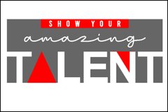 Talent designs bundle, Sublimation, cutting, printing etc Product Image 2