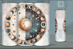 Day&amp;Night Tumbler Sublimation, 20 oz Tumbler Wrap Product Image 2