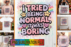 BRIGHT PNG Sublimation Magic, Sarcastic Quote Product Image 1