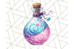 Fairy Tale Clipart PNG Magical Dress-Up Characters Product Image 4
