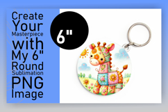Bright Circle Design for Sublimation , Animals Product Image 1
