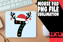 ENCHANTED MOUSE PAD SUBLIMATION STYLE, Christmas Product Image 1