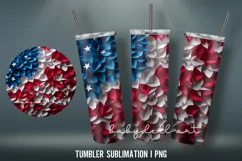 20 oz Tumbler Wrap | Rose Tumbler Wrap Sublimation Design PN Product Image 4