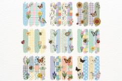 Pastel Spring Brush Stroke Png - Spring Png Product Image 6