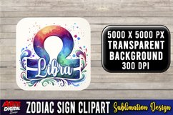 Zodiac Sign Clipart PNG| zodiac clipart #28 Product Image 2